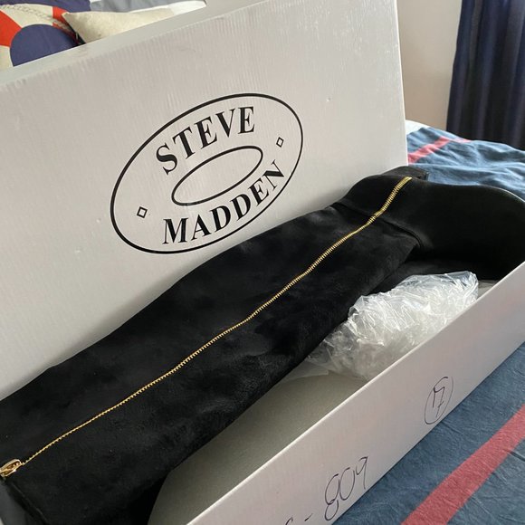 Steve Madden sexy over-the-knee boot - Picture 2 of 7